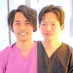 三輪和輝院長、村田陽太郎副院長 クラウン歯科名古屋中村院