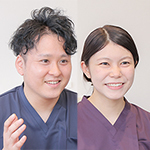 梶原勝敬院長、梶原希先生 けやき歯科クリニック