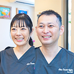 太田靖昌院長、太田景子先生 おおた歯科診療室