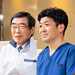 若松進治院長、若松孝典副院長 水戸歯科クリニック矯正歯科センター