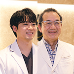 前多 啓博 院長、前多 光博 先生