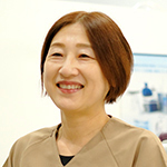 山本英理子院長 はこざきデンタルクリニック