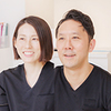 野見山駿院長、野見山希実子副院長 六本松MI歯科