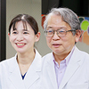 大庫秀樹院長、梅原真帆先生 流山もりのまちクリニック
