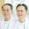 阿部充伯院長、藤枝裕之副院長 よつば循環器科クリニック