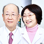 保倉透院長、保倉恵子副院長 保倉眼科