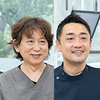 下田圭介院長、久松賢副院長 下田歯科医院
