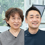 下田圭介院長、久松賢副院長 下田歯科医院