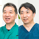 脇直久院長、杉山悟先生 わき外科日帰り手術クリニック