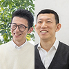 永野泰寛院長、宇賀神亮さん ぽかぽかメンタルクリニック