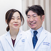 戸井田玲子院長、戸井田達典副院長 のべおか中央クリニック