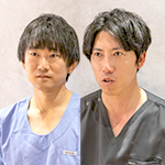 伊賀順平院長、野崎謙吾先生 大阪なんばJUN耳鼻咽喉科