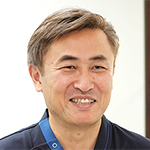 上田善朗理事長 上田歯科医院