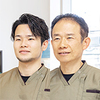 吉川和則院長、吉川和輝副院長 吉川歯科医院