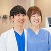 新地秀也院長、新地直子先生 ここまち内科