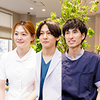 吉井悠貴院長、徐優子さん、吉田拓也さん みかづき透析クリニック