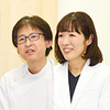 高山政樹院長、高山久美子副院長 生駒駅前たかやま内科・内視鏡クリニック