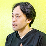 山中邦成院長 重井歯科医院