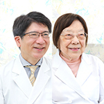 中島雅子副院長、中島林太郎院長 中島内科小児科医院