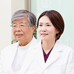 石田孝雄院長、石田千晶先生 いしだ内科外科クリニック