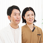 菊地淳院長、菊地美奈副院長 すごうクリニック