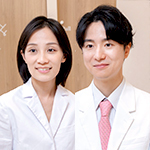 蛭間重典院長、蛭間真梨乃副院長 ひるま甲状腺クリニック 蒲田