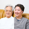 江頭洋史院長、江頭俊輔先生 江頭歯科医院