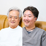 江頭洋史院長、江頭俊輔先生 江頭歯科医院