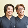 青井良太院長、大場強斗先生 あおいデンタルクリニック