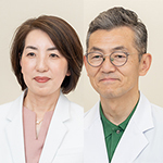 田中健一郎院長、田中陽子副院長 たなけん脊椎・眼科クリニック