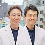 春木篤院長、黒田浩正副院長 春木レディースクリニック