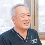 堀江俊之院長 スギヤマ歯科