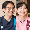 林裕美子院長、藤井秀一先生 きらきらこどもクリニック