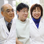 冨田 次夫 院長、冨田 章夫 先生、冨田 祥子 先生