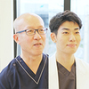 清水真院長、田中宏茂先生 整形外科星田クリニック