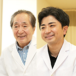 井原 徹太 院長、井原 亮 副院長