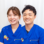 村山 哲 院長、村山 美輝 先生
