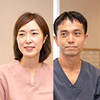 奥村暢将院長、奥村真央副院長 大府うららクリニック