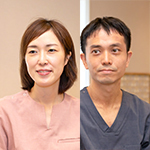 奥村暢将院長、奥村真央副院長 大府うららクリニック
