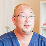 森本達郎院長 のぞみ歯科医院