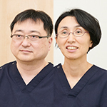 吉田裕志院長、吉田見紀副院長 北池袋 よしだ内科クリニック