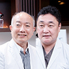 大村伸一郎理事長、三木明徳院長 さくら・はるねクリニック銀座