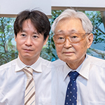 高木恒雄先生、高木康博院長 高木医院