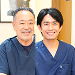 石井誠院長、石井優先生 いしい医院