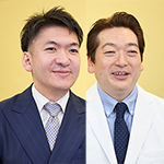 天雲 丈敦 理事長、伊藤 良彦 院長