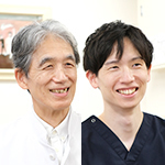 関忠和院長、関俊樹先生 せき山王クリニック