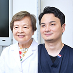吉田雅子院長、吉田秀之先生 医療法人秀明会 吉田眼科医院