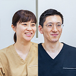 山高謙副院長、山高果林先生 西八王子やまたか消化器内視鏡クリニック