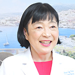 高田眞智子理事長 高田眼科