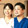 義村健介院長、義村晴菜副院長 よしむら歯科・小児歯科医院